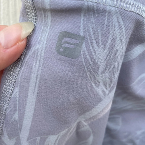 FABLETICS FLORAL MESH LEGGINGS - Picture 4 of 5